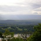 View from Olana, NY. Sept. 2008