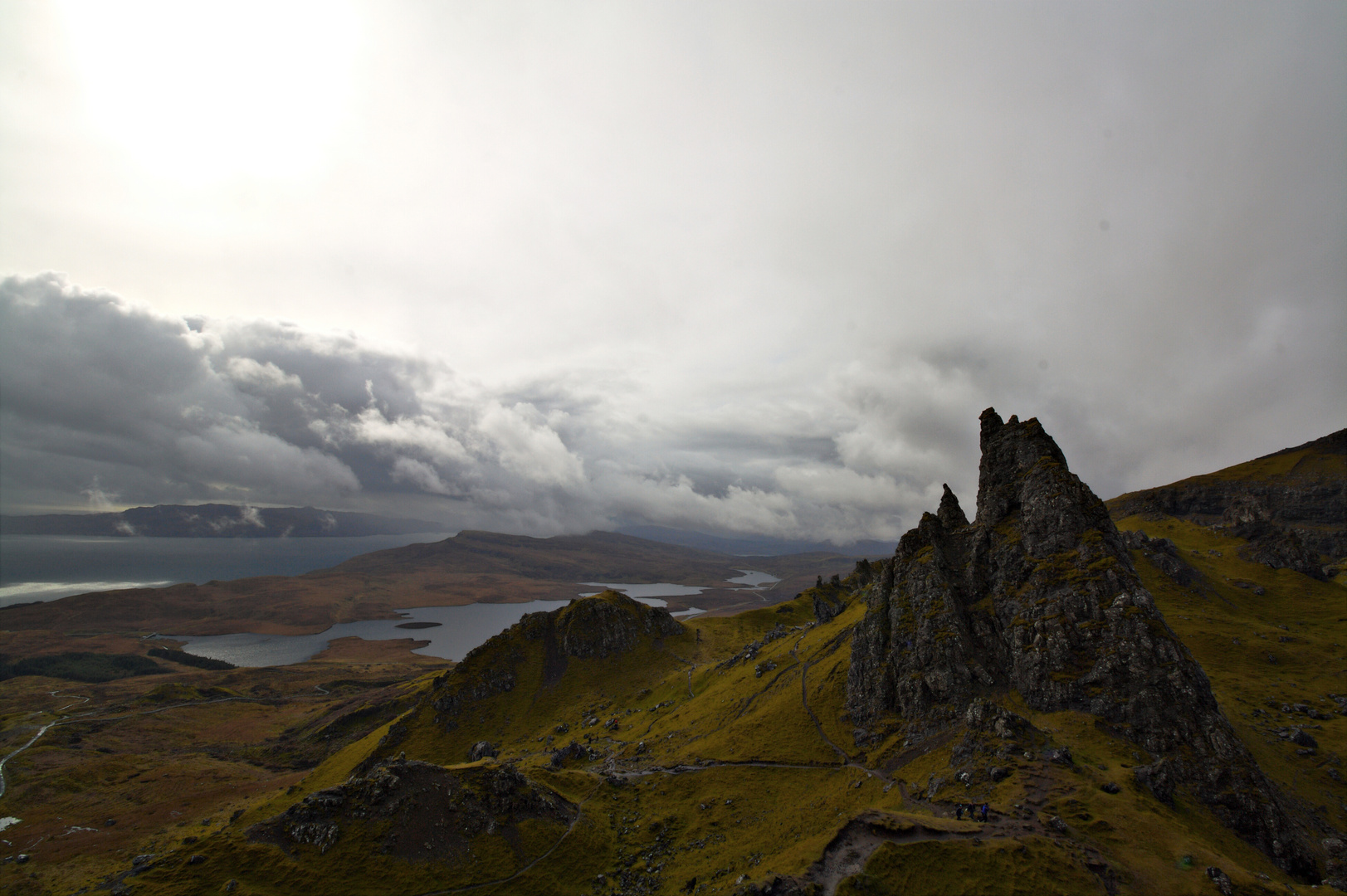 View from Old Man of Storr