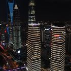 View from Oriental Pearl Tower