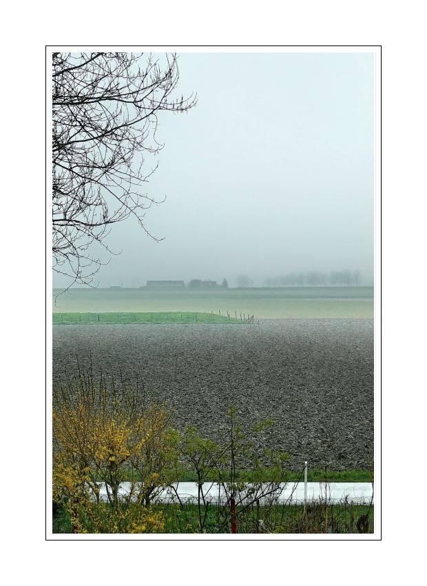 View from our guest room, looking over Oranjedijk into the northen sky (27.03.08 at 10:32, 120mm)