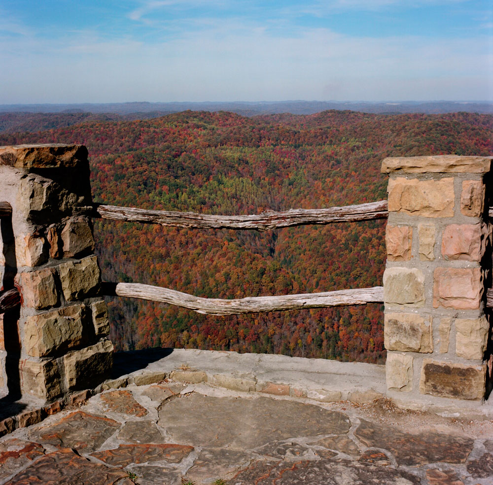 View from overlook