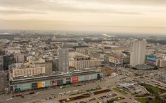 View from Palac Kultury i Nauki (Palace of Culture and Science) - 01