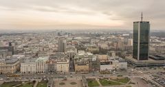 View from Palac Kultury i Nauki (Palace of Culture and Science) - 03