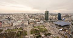 View from Palac Kultury i Nauki (Palace of Culture and Science) - 07