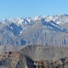 View from Parang La (5580m) to Spiti