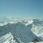 View from parsenne restaurant in Davos