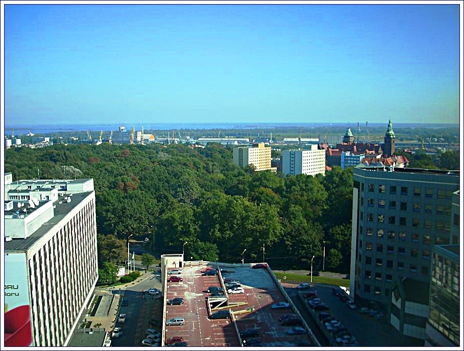 View from PAZIM Center