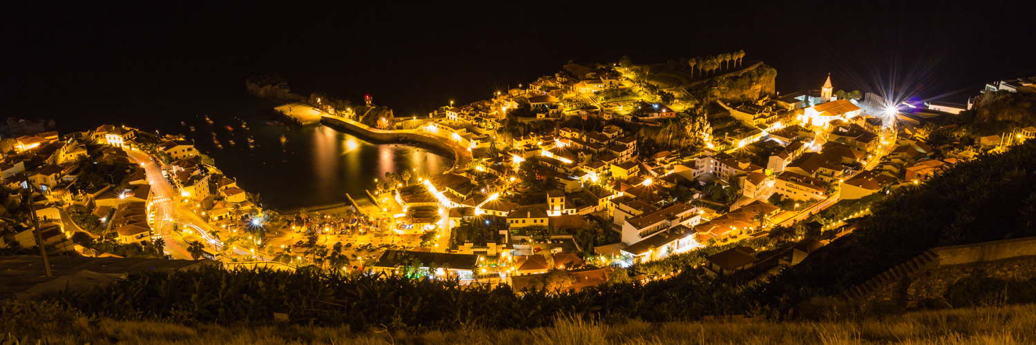 -- View from Pico da Torre --