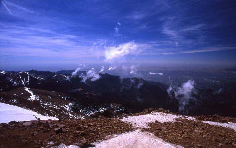 View from Pikes Peak