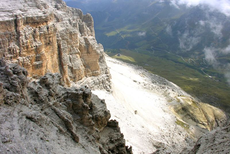 View from Pordoi