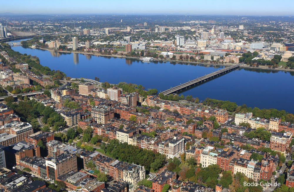 View from Prudential Tower