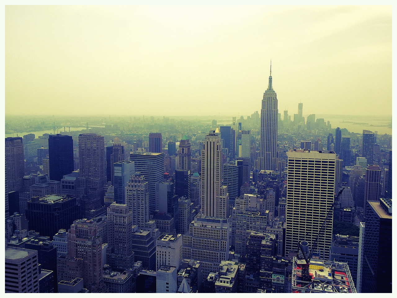 View from Rockefeller