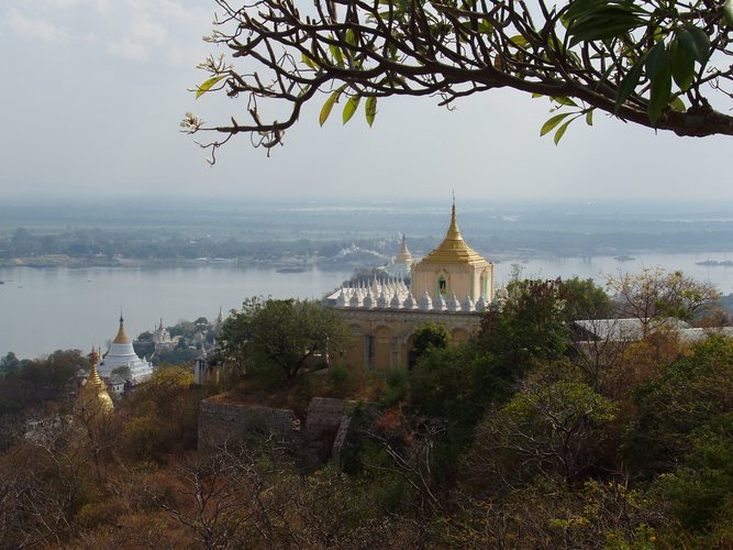 View from Sagaing Hill