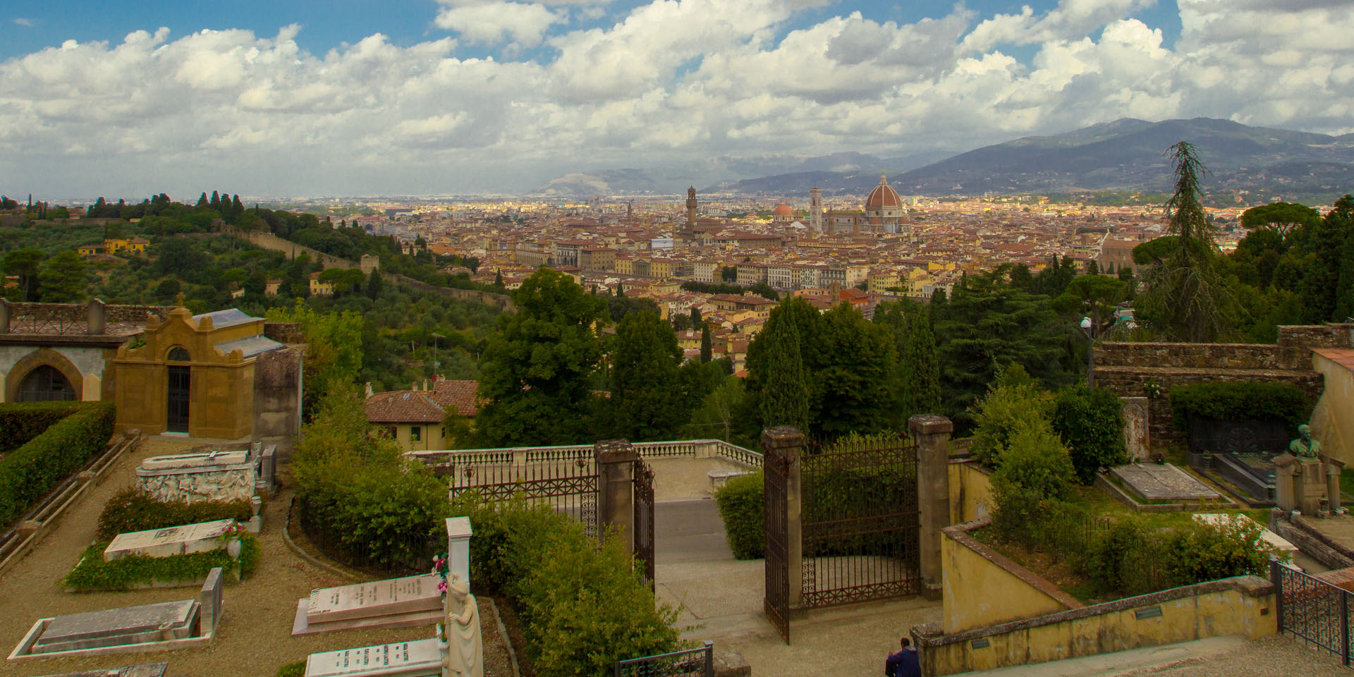 View from San Miniato al Monte