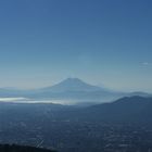 View from San Salvador Volcano, El Salvador, Central America