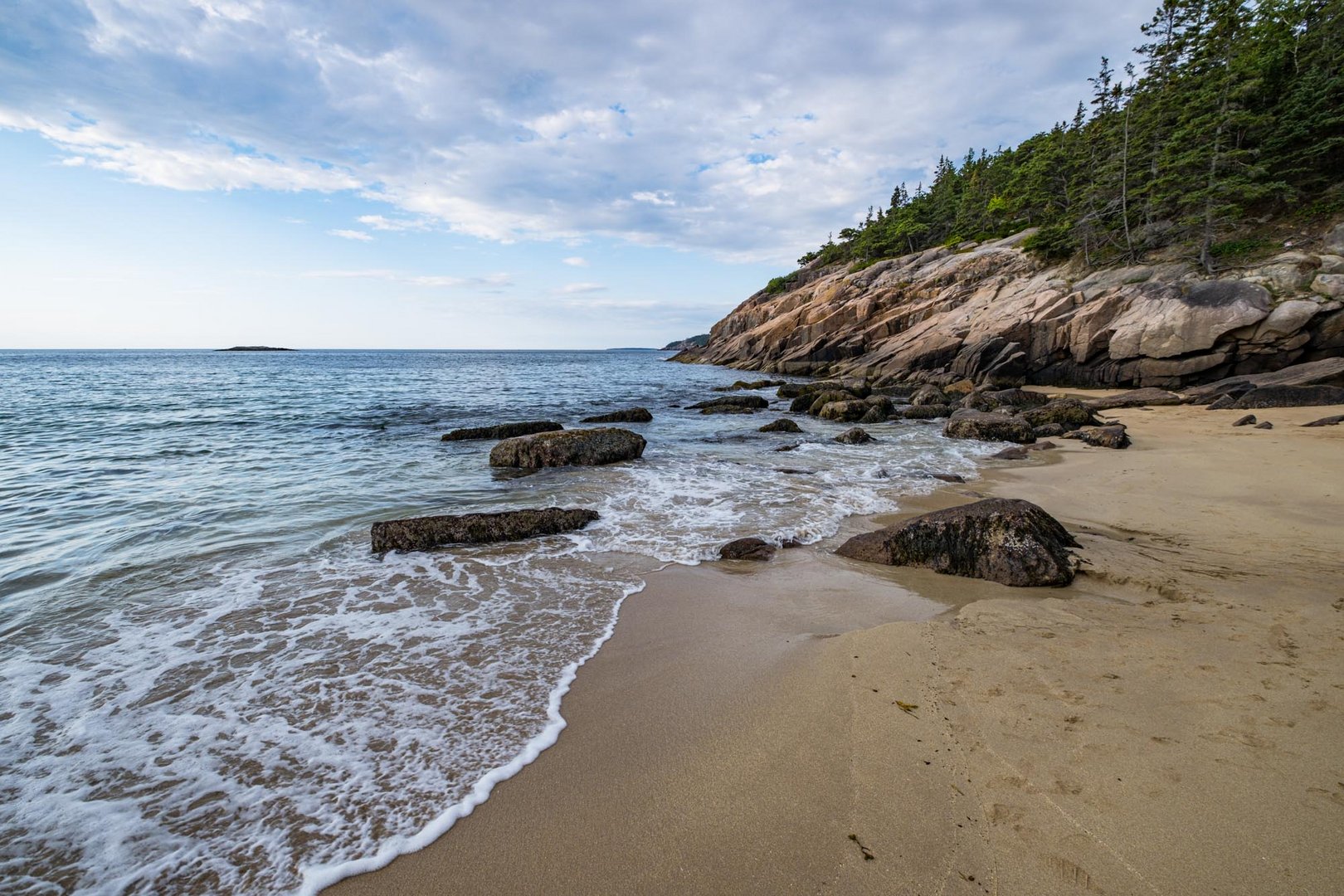 View from Sand Beach