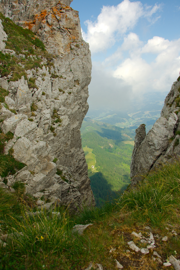 View from Schrattenfluh