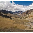 View from Sengi La - Zanskar Mountains