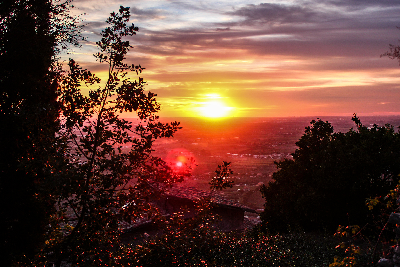 View from Sermoneta