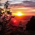 View from Sermoneta