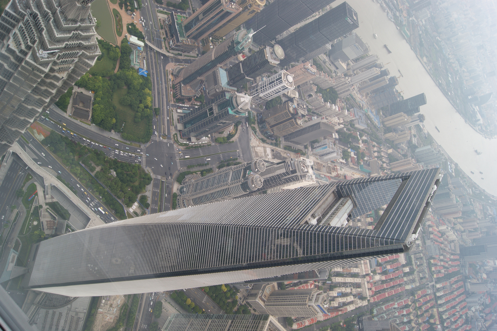 View from Shanghai Tower