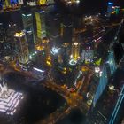 View from Shanghai Tower down to his little brothers.