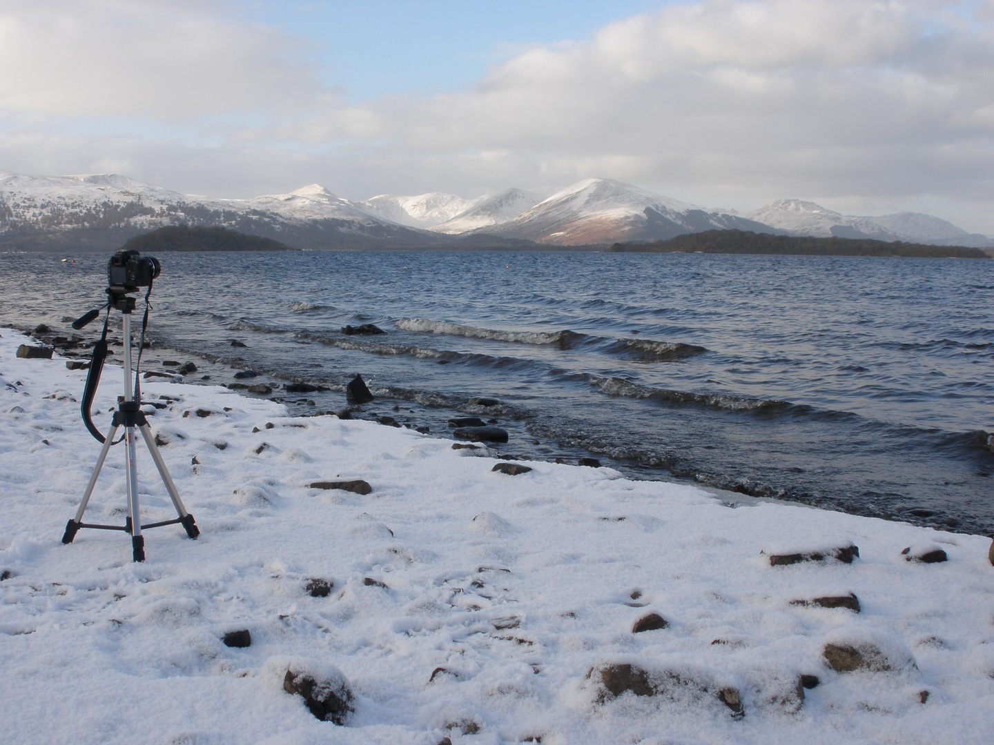 View from Shores of Loch Lomond