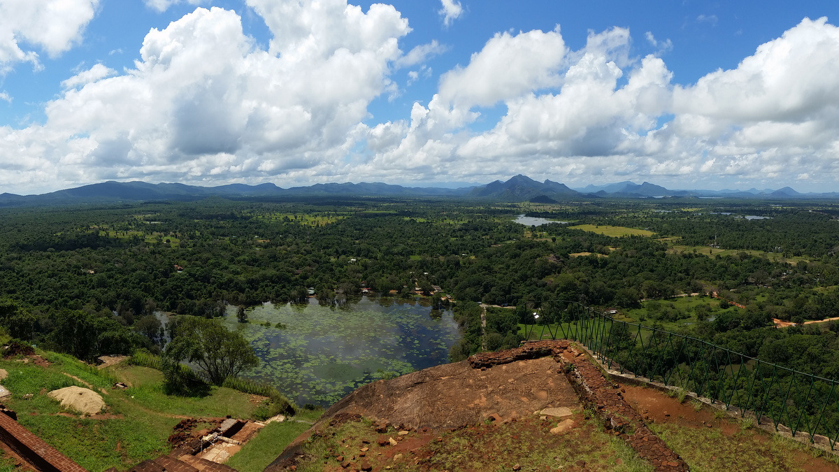 View from Sigiriya