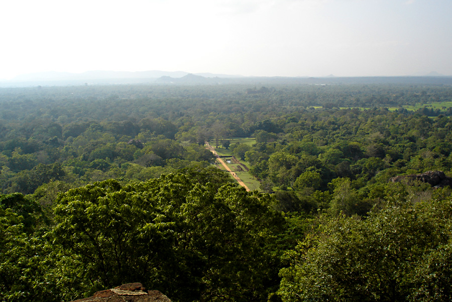 View from Sigiriya Rock, I