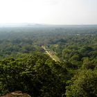 View from Sigiriya Rock, I