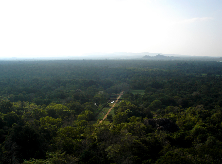 View from Sigiriya Rock, II