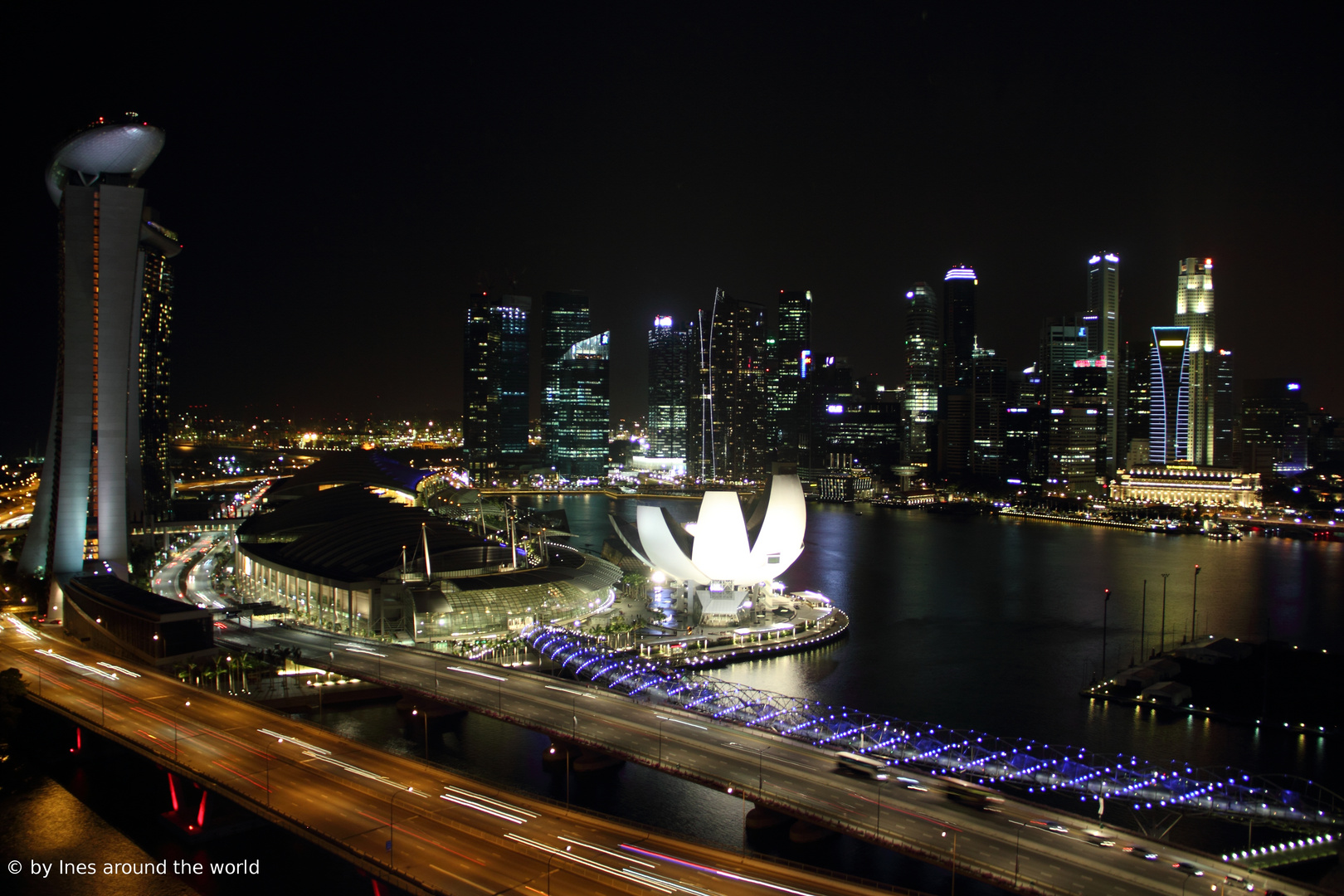 View from Singapore Flyer