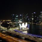 View from Singapore Flyer