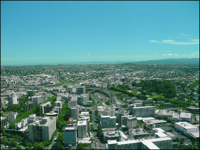 view from skytower 2