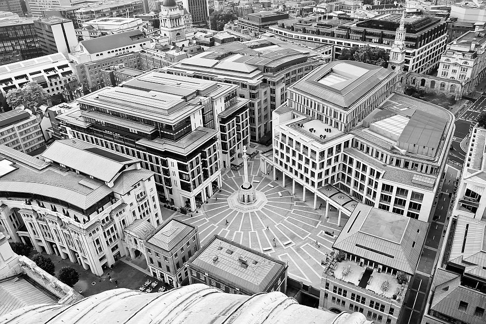 View from St. Paul's