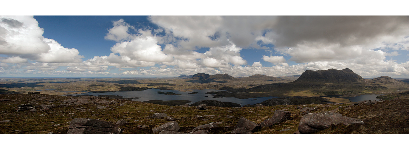 View from Stac Pollaidh