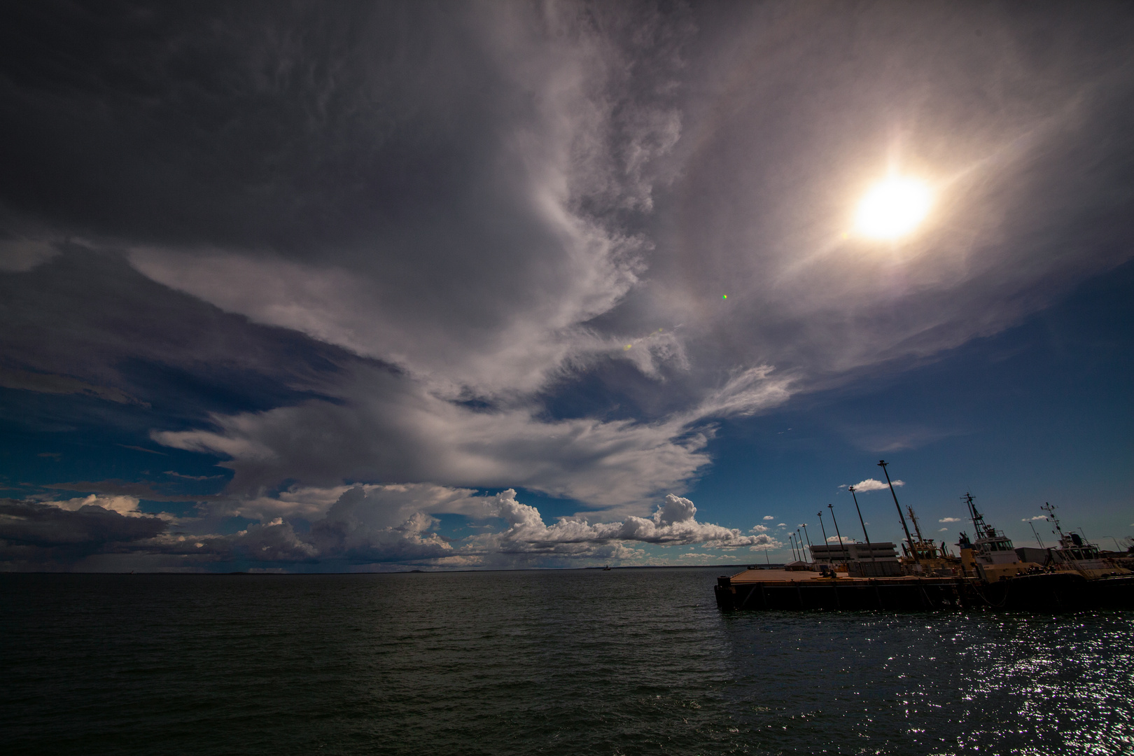 View From Stokes Hill Wharf