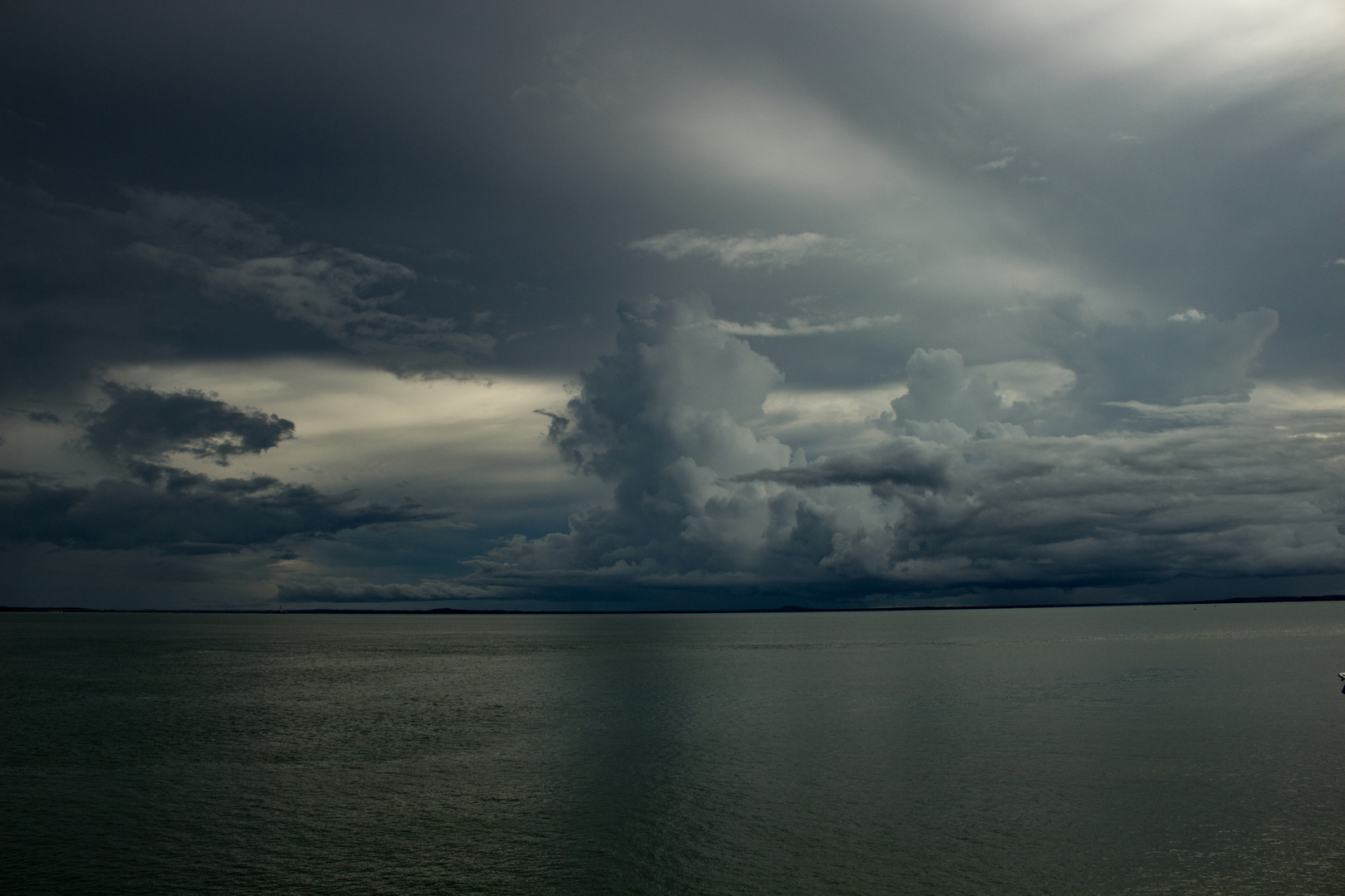 View from Stokes Hill Wharf