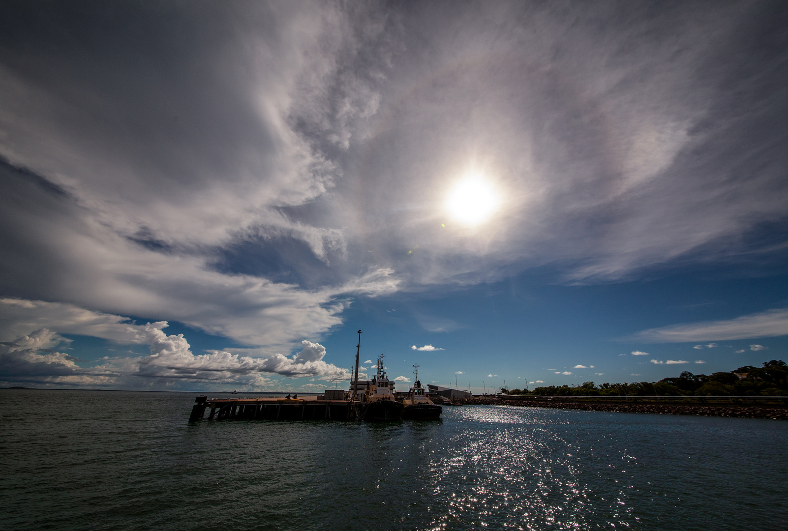 View From Stokes Hill Wharf