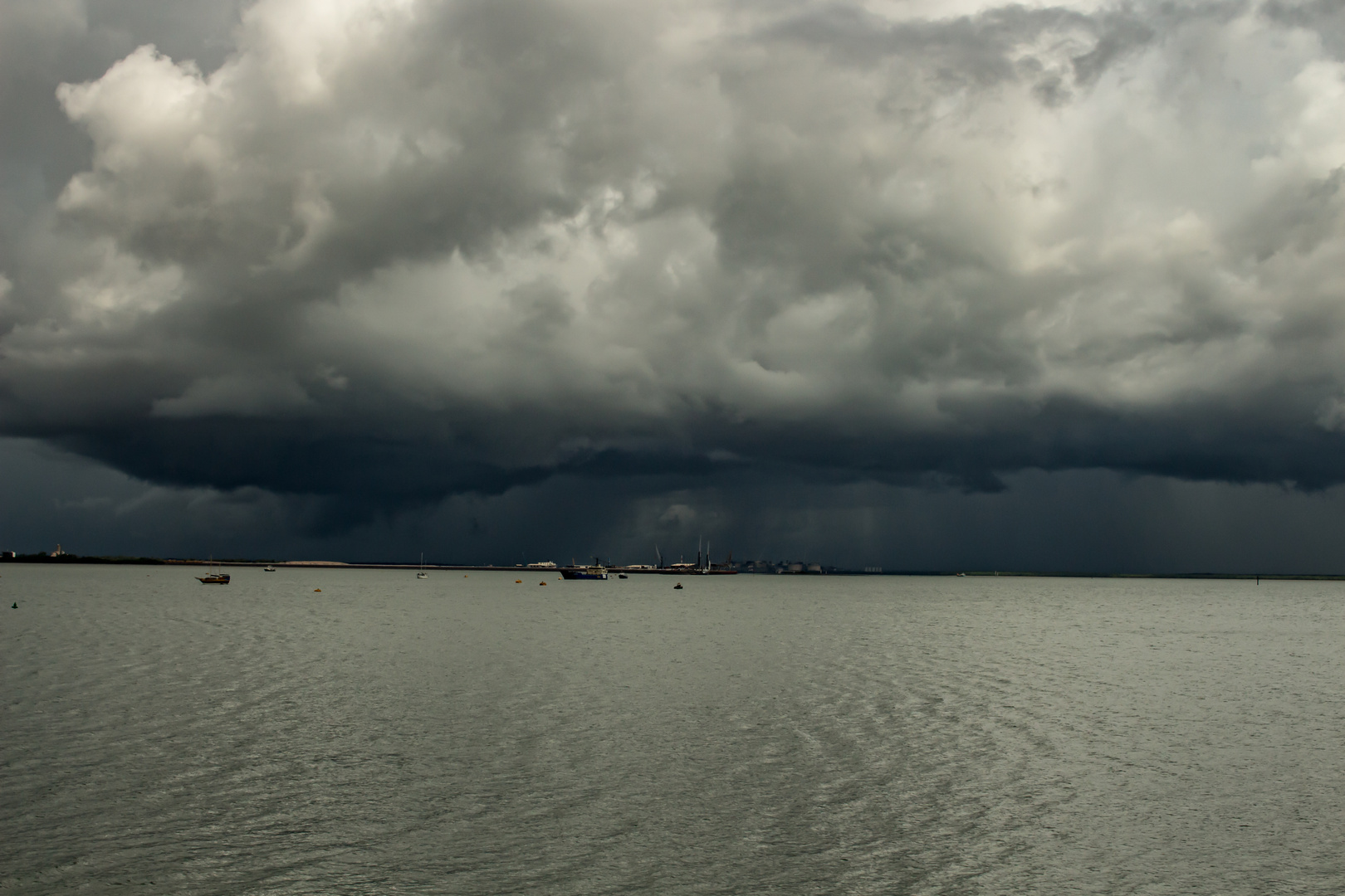 View from Stokes Hill Wharf