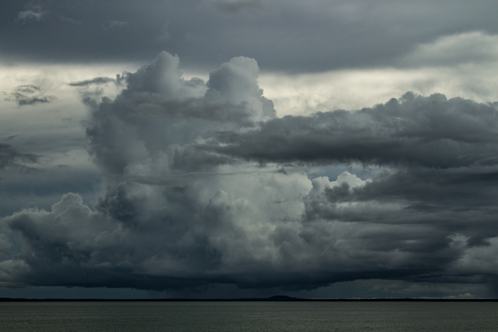 View from Stokes Hill Wharf