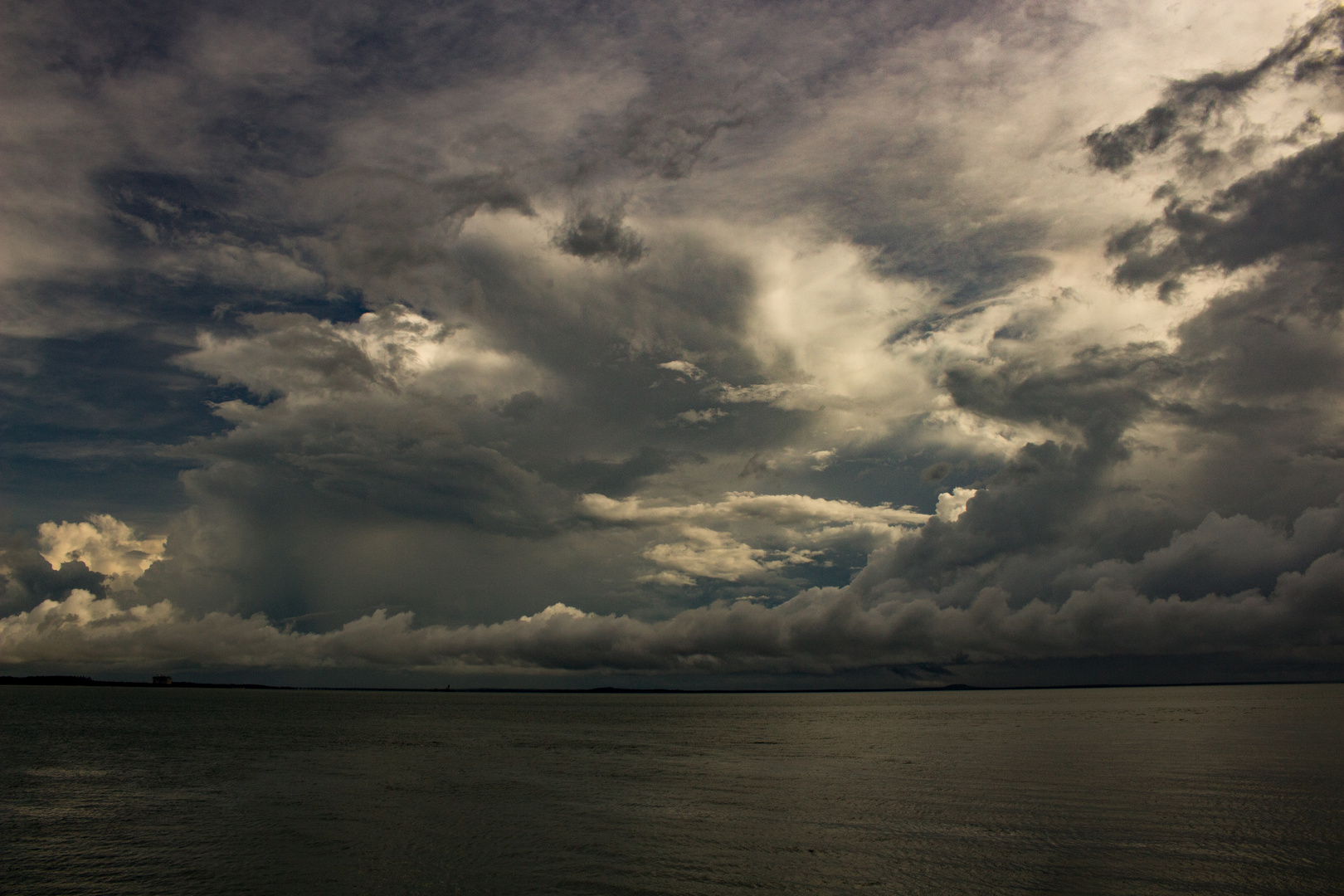 View from Stokes Hill Wharf