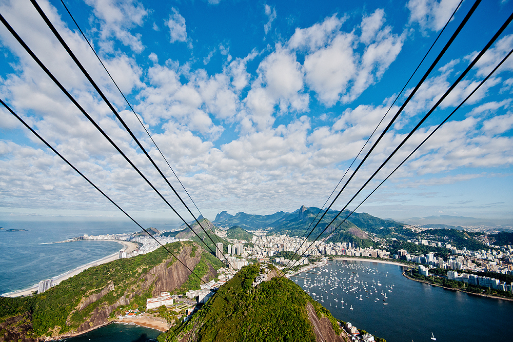 view from sugar loaf