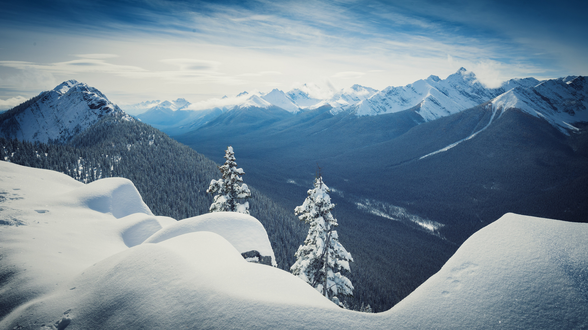 View from Sulphur Mountain