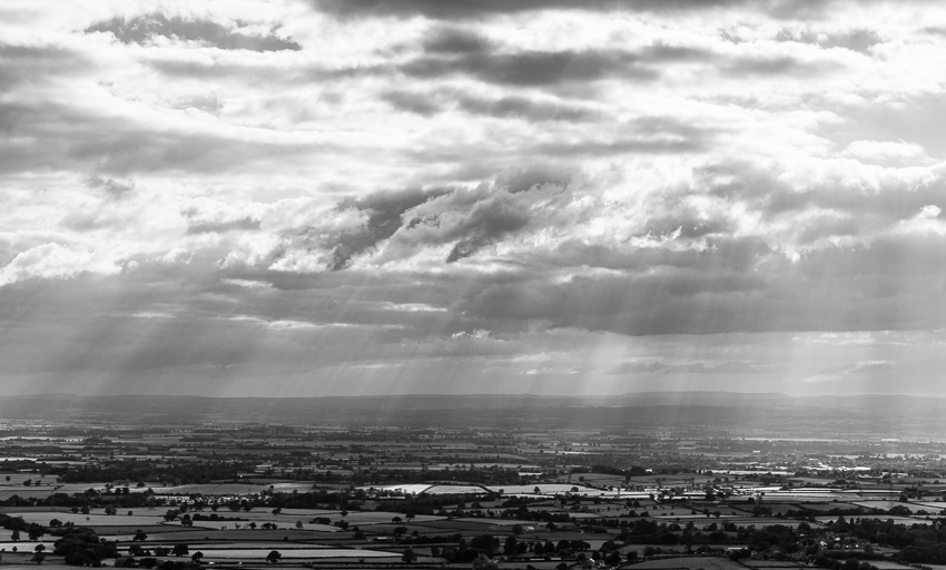 View from Sutton Bank, Yorkshire