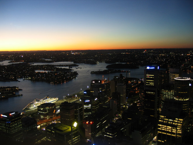 View from Sydney Tower 2