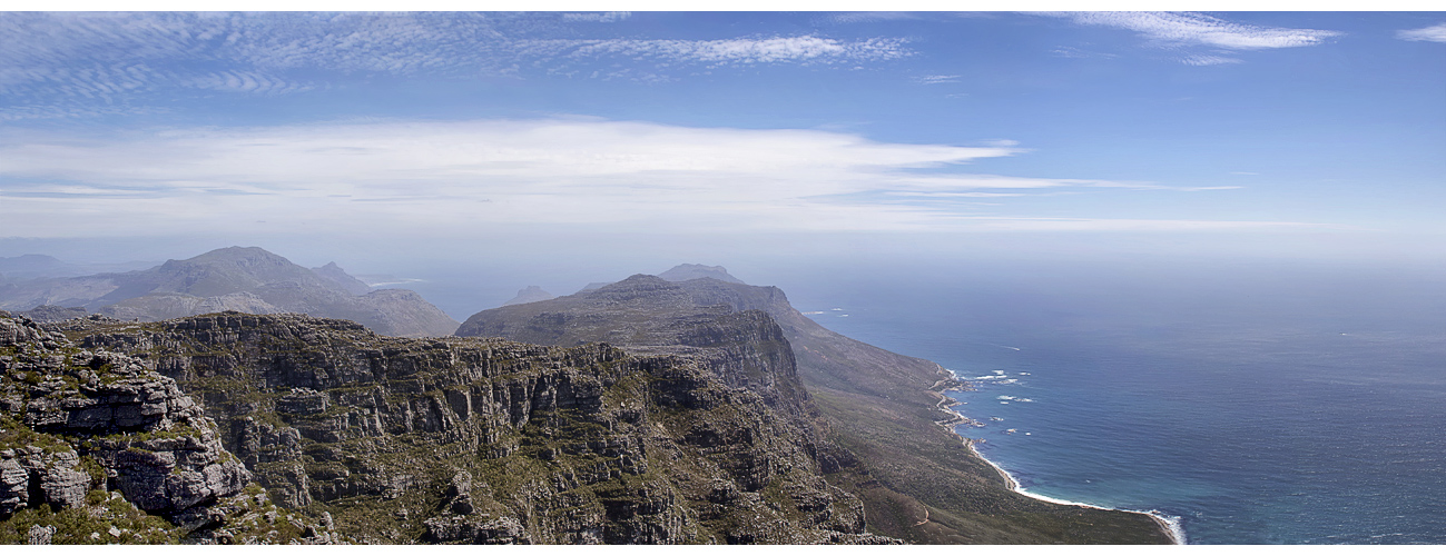 View from Table Mountain