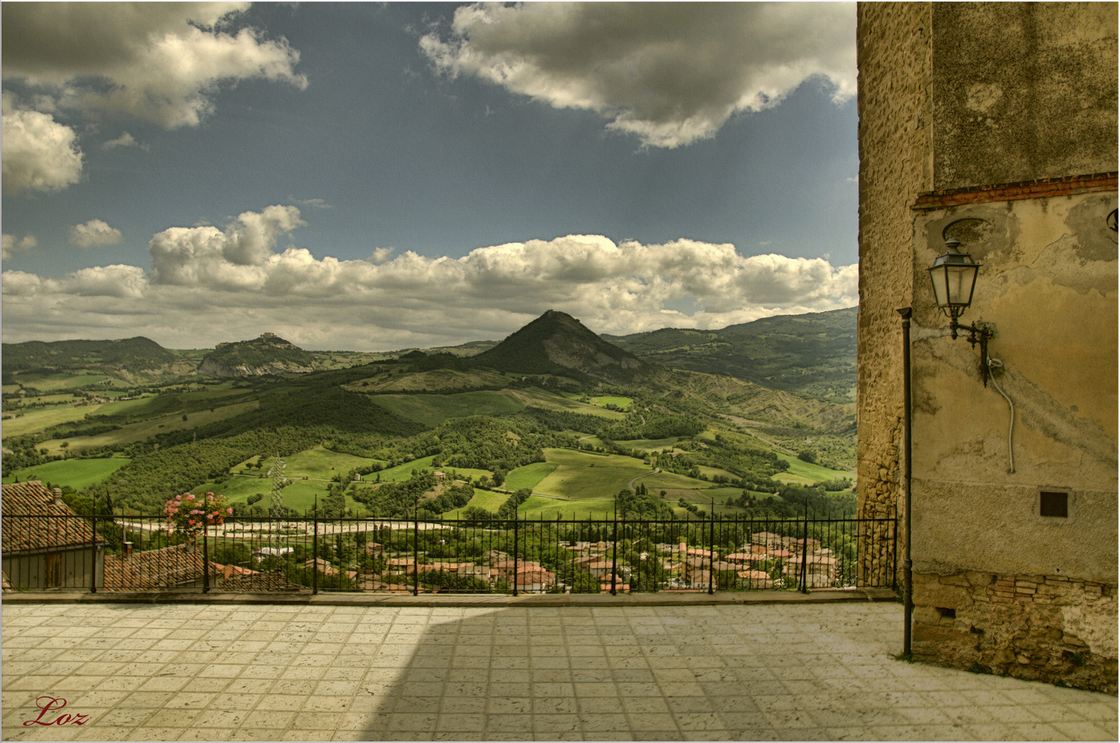 View from Talamello