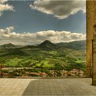 View from Talamello