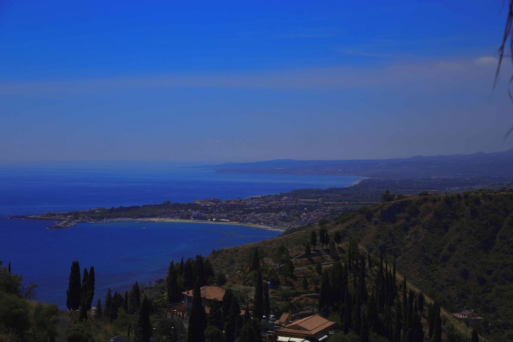 View from Taormina